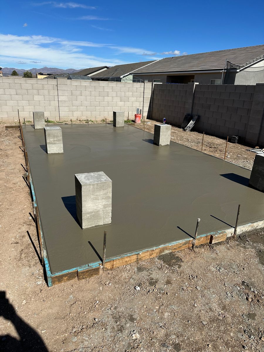 Commercial Concrete for American Concrete Placement in Camp Verde, AZ