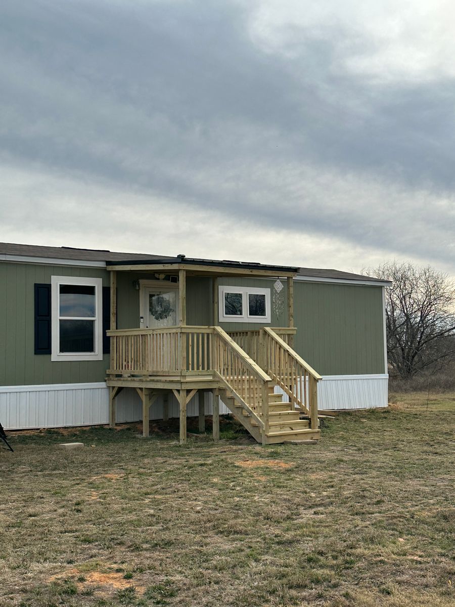 New Deck Builds for Timberline Deck and Patio LLC in Waco, TX
