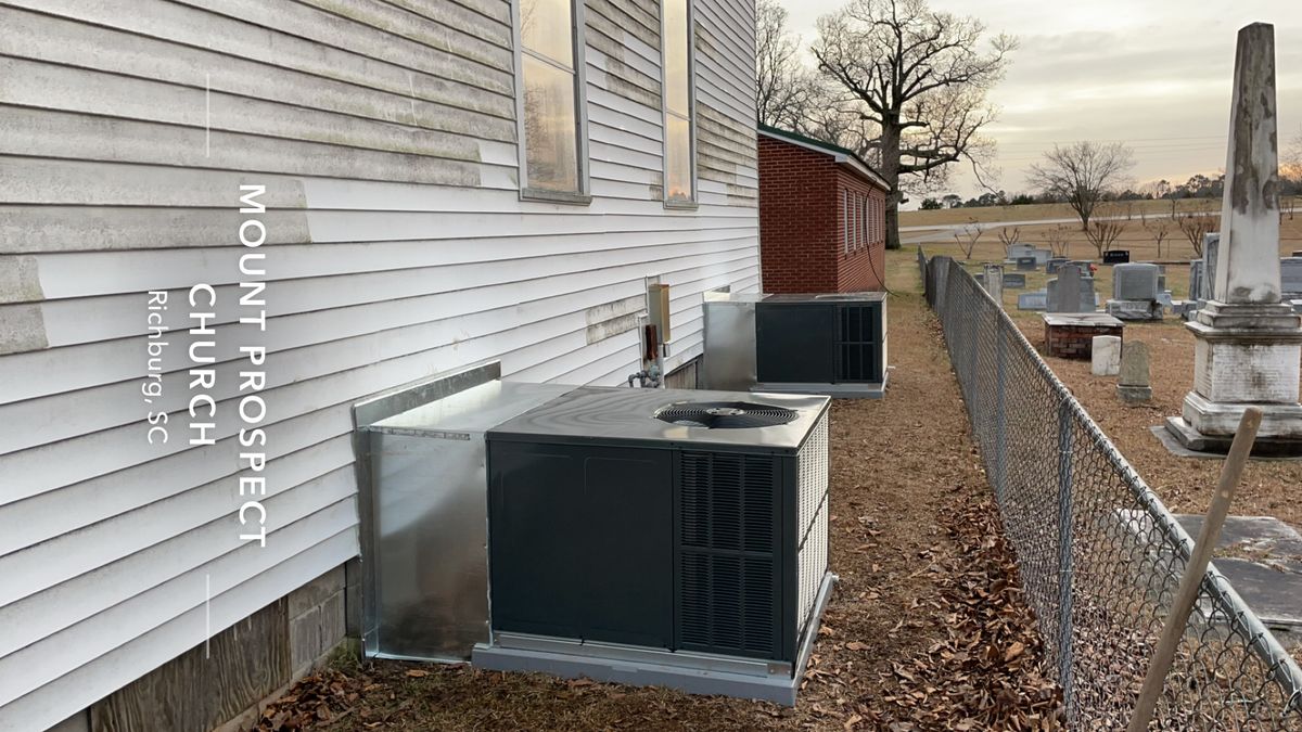 Installation of HVAC Systems for Brantley’s Heating and Cooling in Columbia, South Carolina