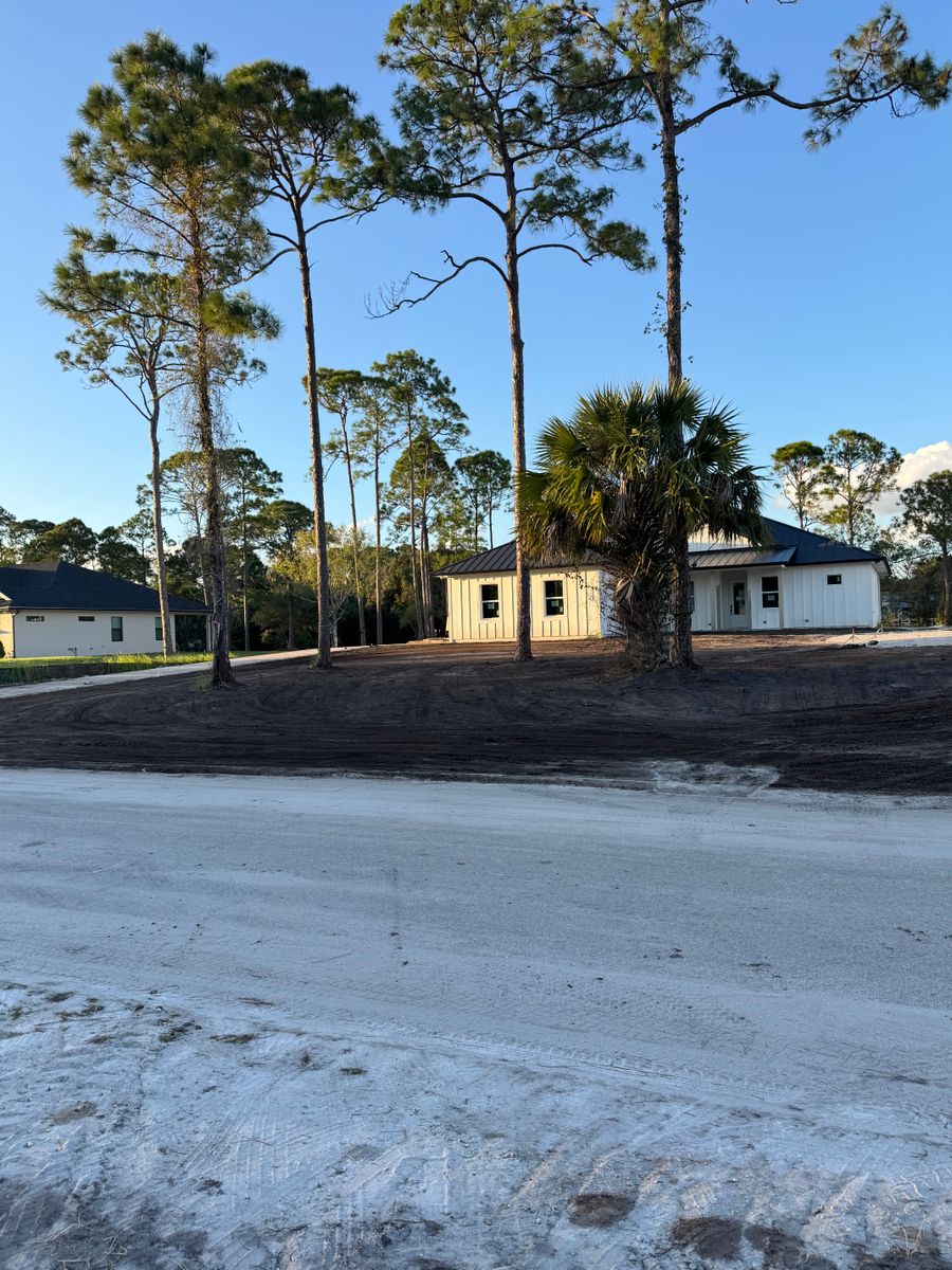 Land Clearing for South Florida Earthworks in Fort Pierce, FL