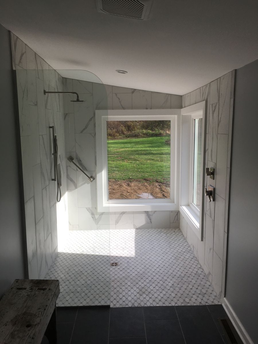 Bathroom Renovation for Thirco LLC in Ligonier,, PA