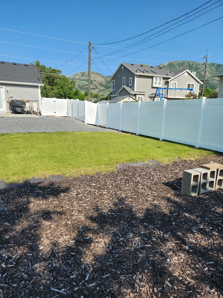 Vinyl Fencing for BMG Fencing in Clearfield, UT