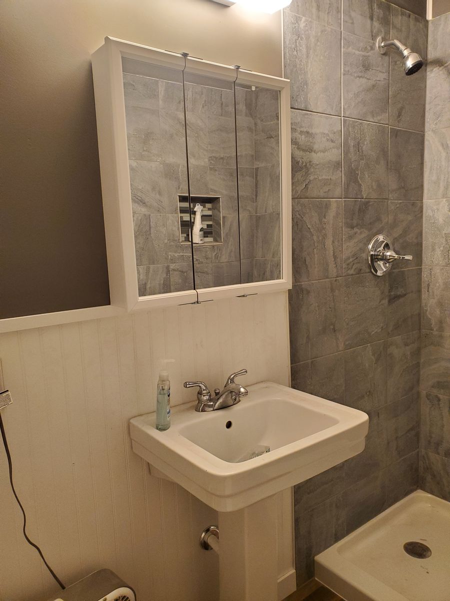 Bathroom Renovation for K.O. Construction & Remodeling in Washington, IL
