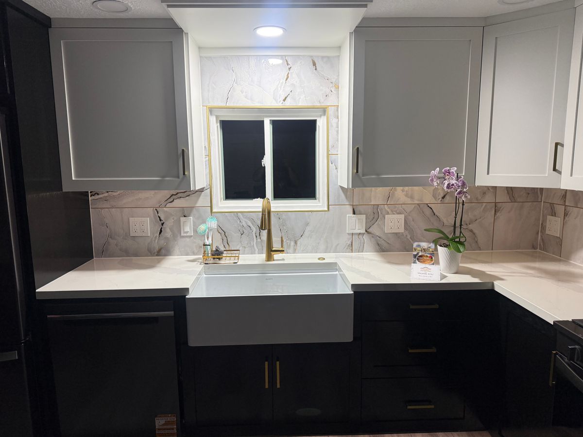 Kitchen Renovation for Christensen Remodeling & Repair in Price, UT