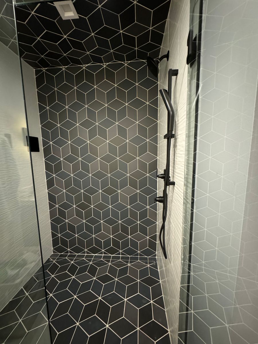 Custom Tile Installation for Northern Tile in Richmond, MI