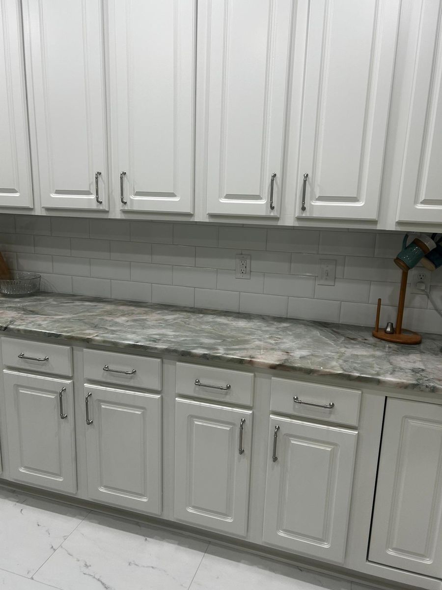 Kitchen Counter Installation for Precision Enterprise Construction LLC in Loganville, GA