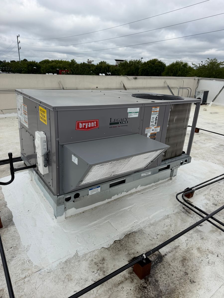 Commercial HVAC Installation for HVAC Headquarters in Sacramento, CA