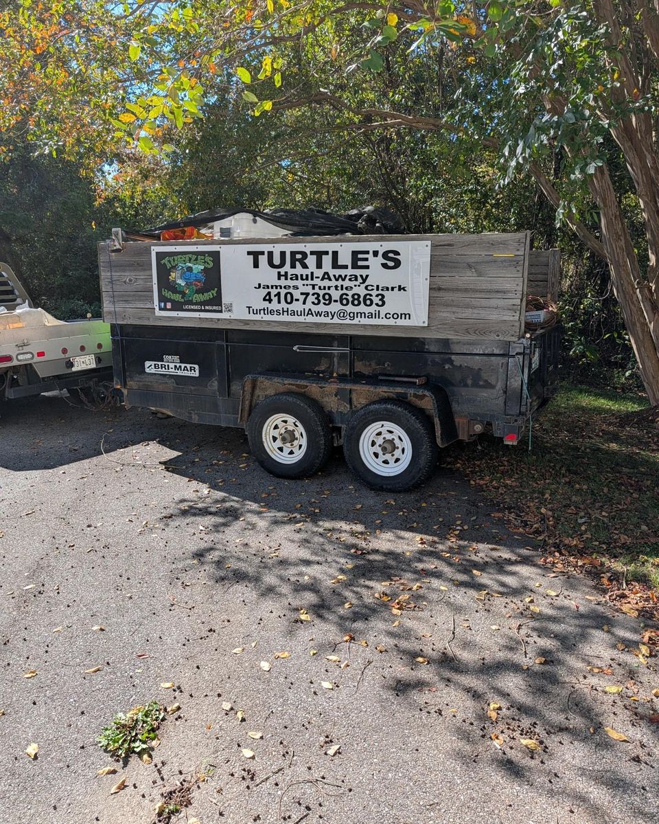 Junk Removal for Turtle's Haul-Away & Junk Removal in Stevensville, MD