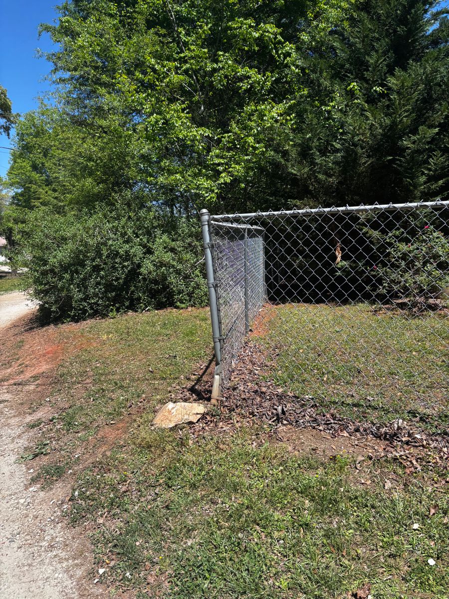 Chainlink Fences for Alpine Fence in Dahlonega, GA
