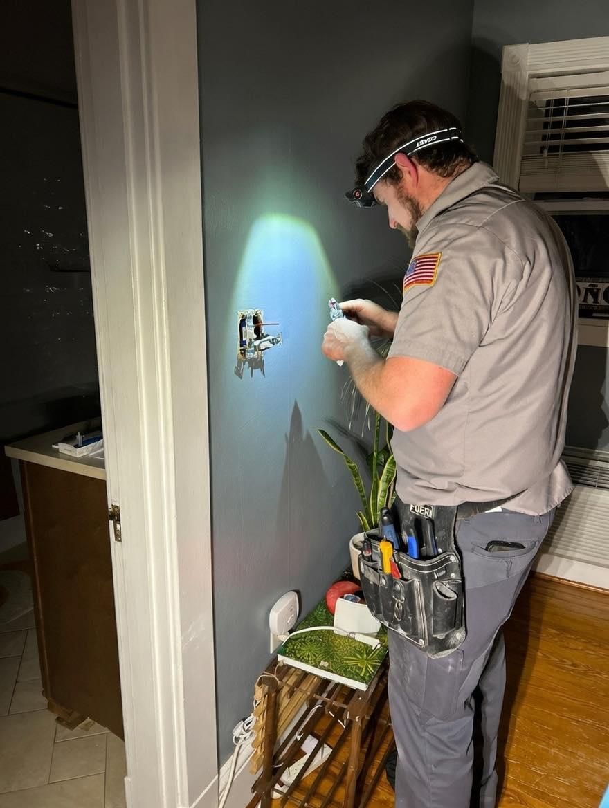 Electrical Repairs for Dan Levinsky & Sons Electrical Services in Portsmouth,  VA