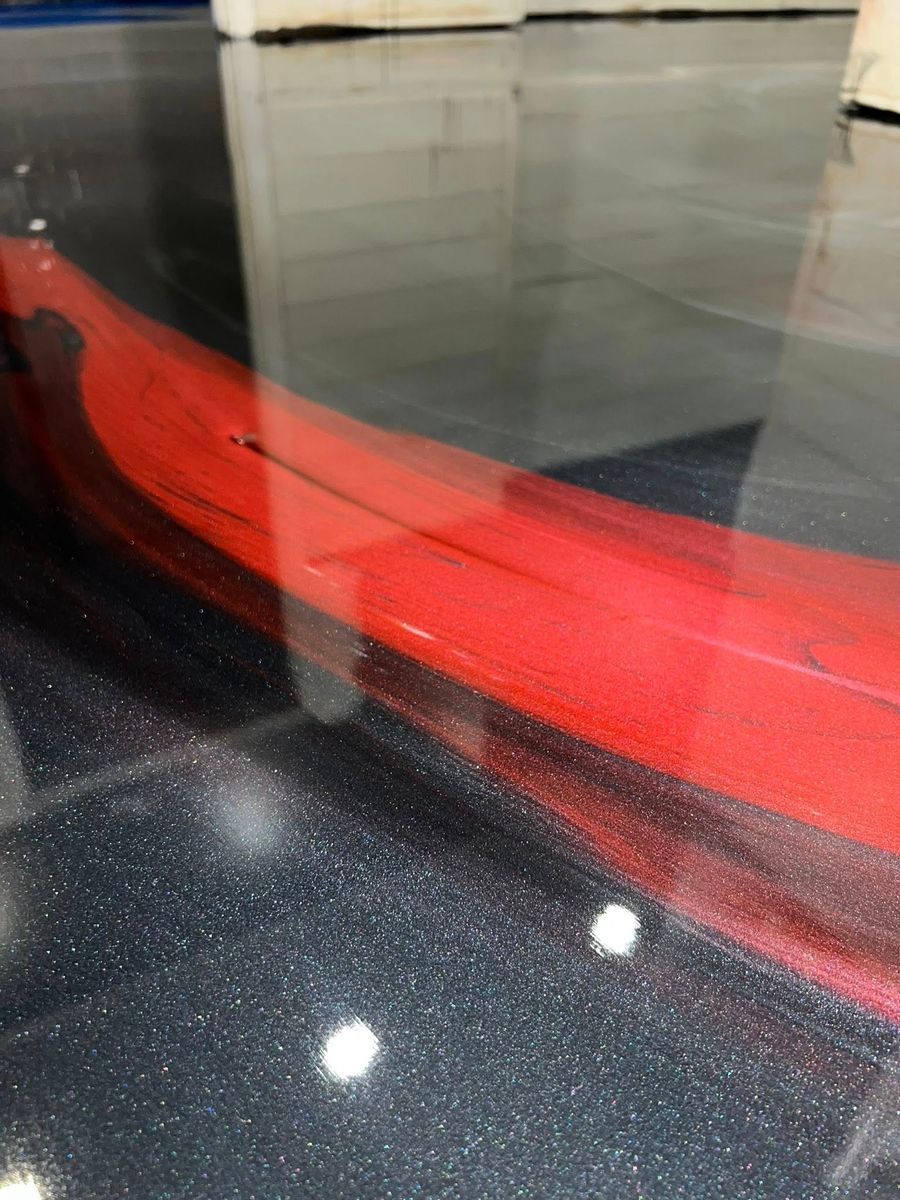 Metallic Epoxy Floors for Athens Floor Designer in Athens, GA