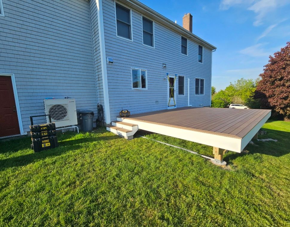 Deck Building for South Coast Decks LLC in Mansfield, MA