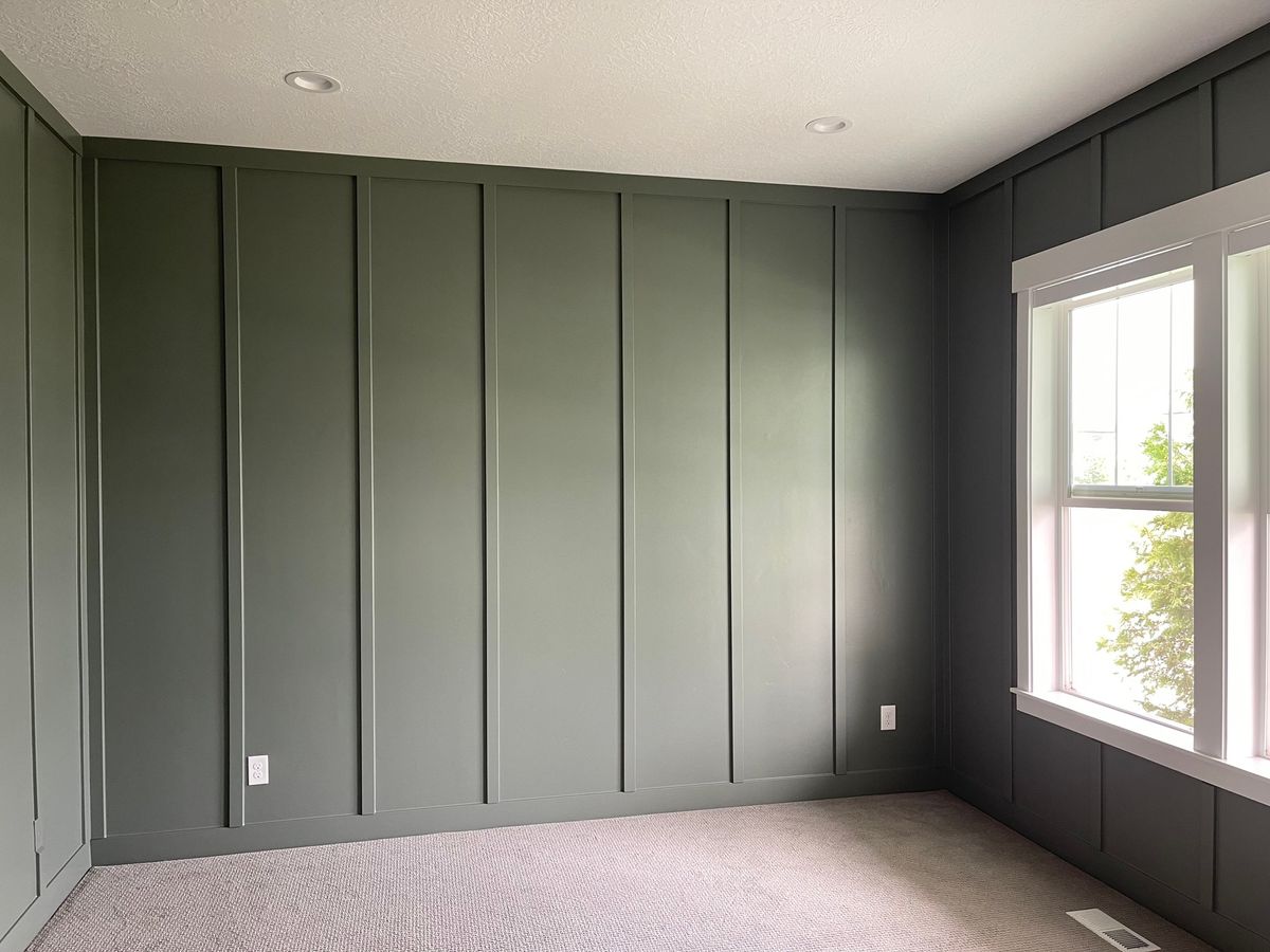 Interior Painting for Daniel Paints & Builds in Sandy, UT