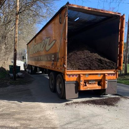 Mulch Installation for Mofield Property Services in  LaPorte County, IN