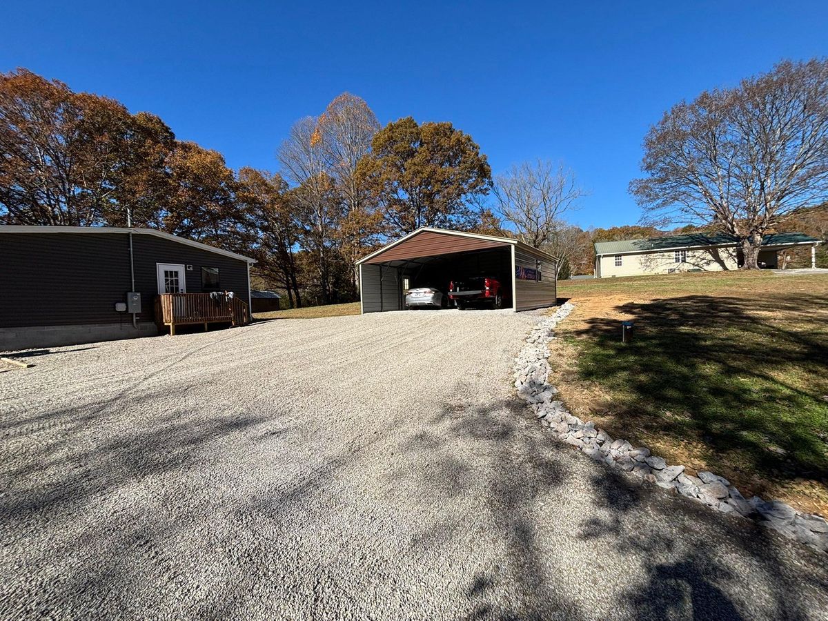 Property Grading for Three Rivers Dirt Works LLC in Knoxville, TN