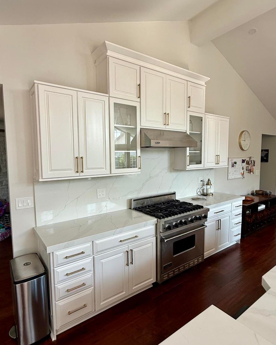 Kitchen Renovation for J Mechling Construction in Huntington Beach, CA