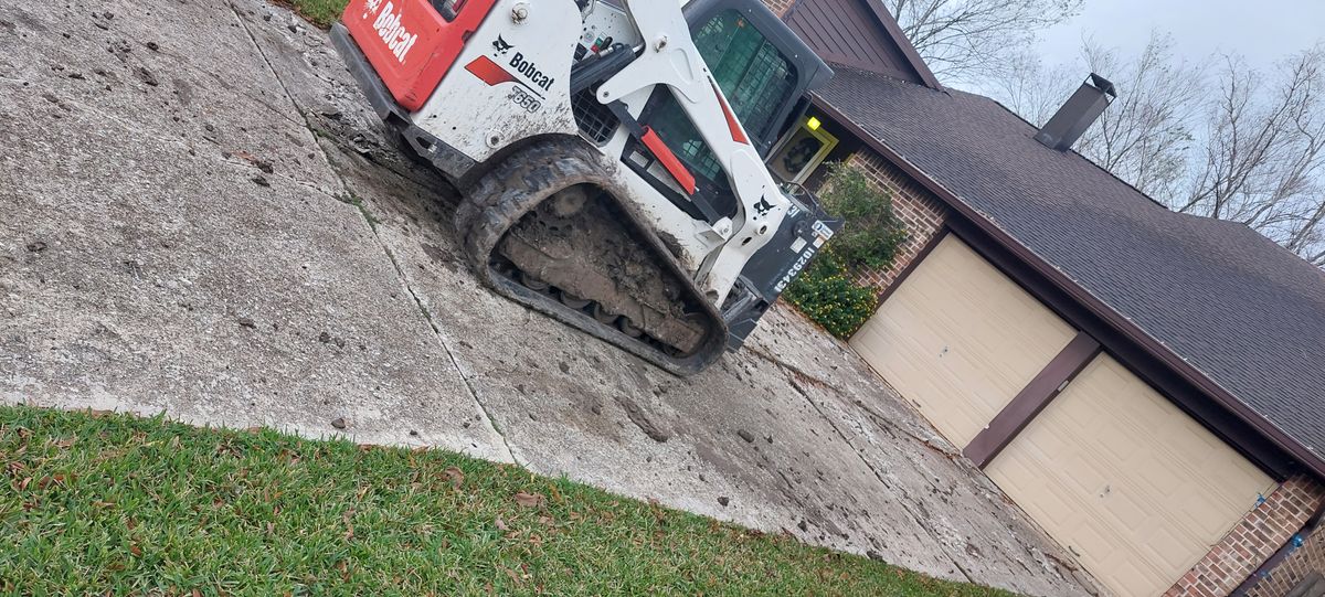 Demolitions for Slabs on Grade - Concrete Specialist in Spring, TX