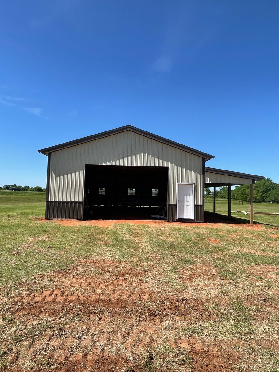 Metal Buildings for Elite Builders & Construction LLC in Oklahoma City, OK