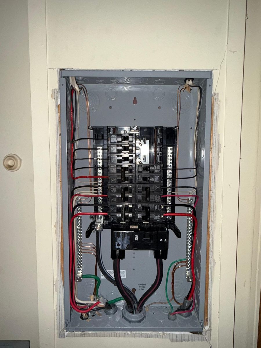 Electrical Panel Upgrades for CMS Electric in Louisburg, NC