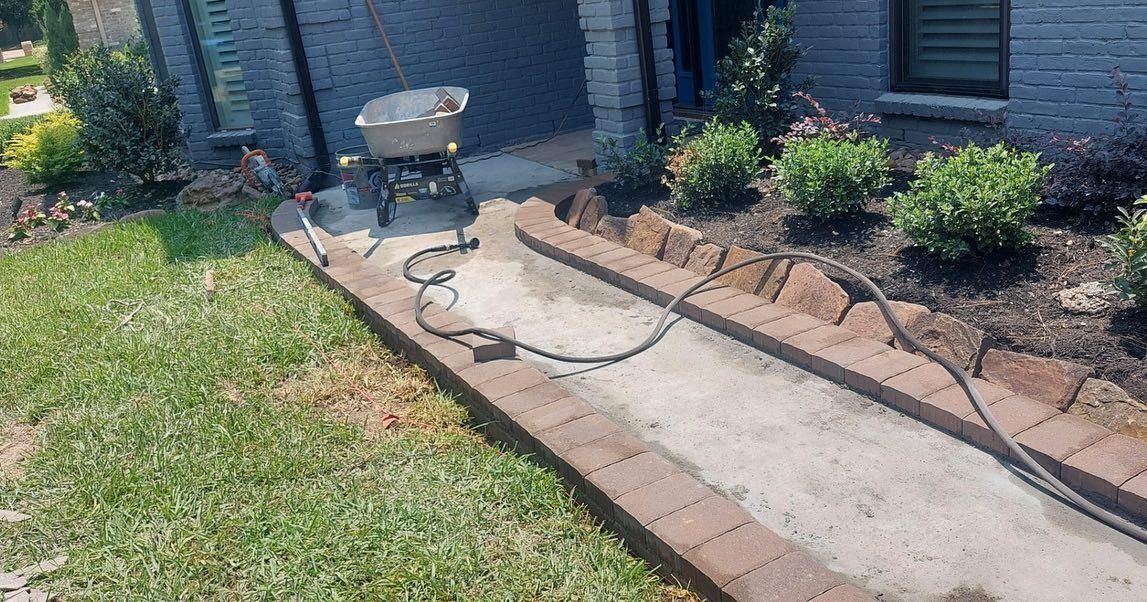 Pavers for Slabs on Grade - Concrete Specialist in Spring, TX