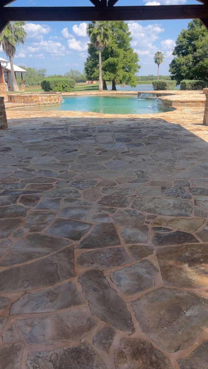 Custom Pool Design for Pool Queen Services in Del Rio, TX