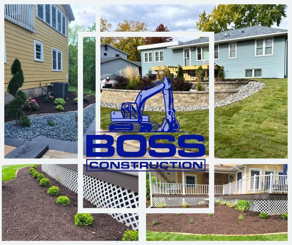 Patio Design for Boss Construction in Saint Paul, MN