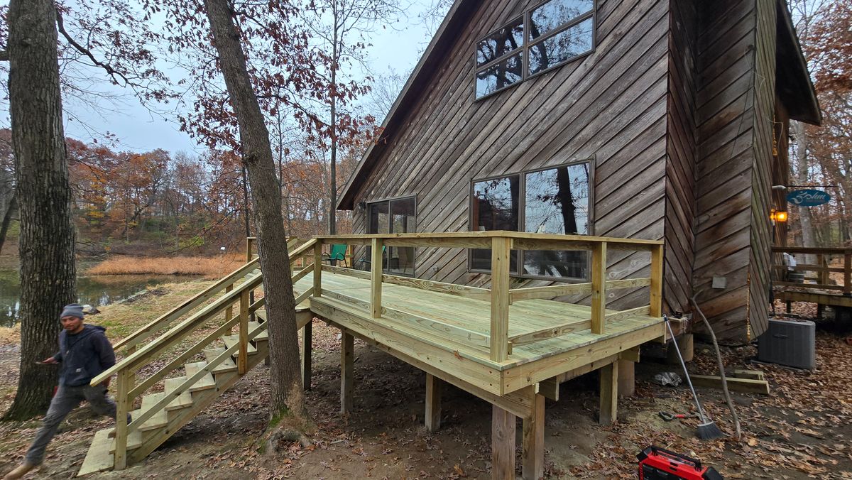 Other Repair Services for Santiago Construction LLC in Valparaiso, IN