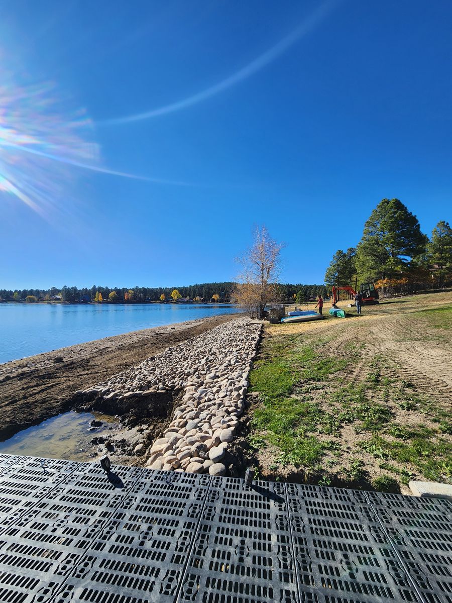 Site Preparation for Markham Septic & Excavation in Pagosa Springs, CO