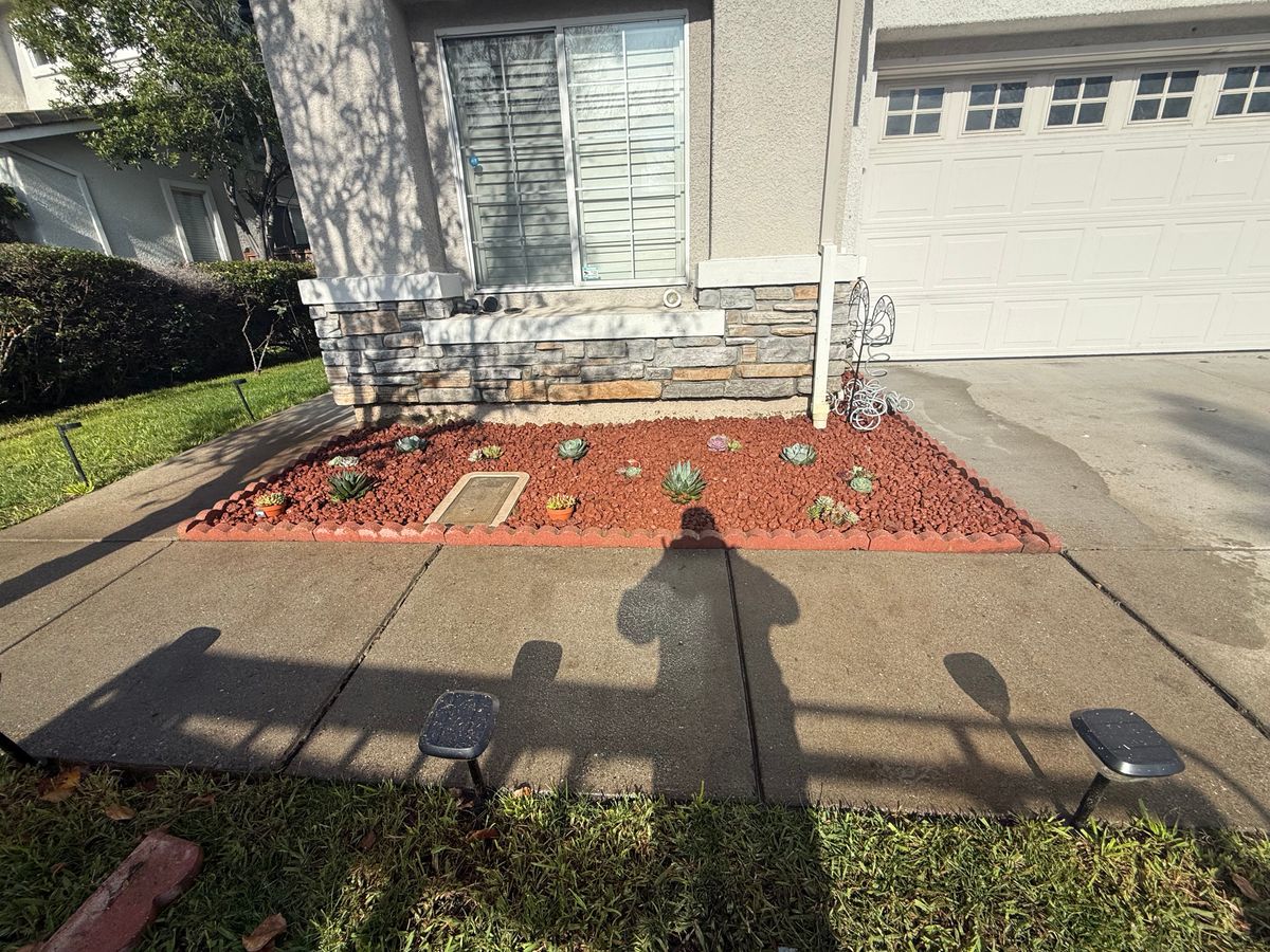 Mulch Installation for CBA Landscaping in Hayward, CA