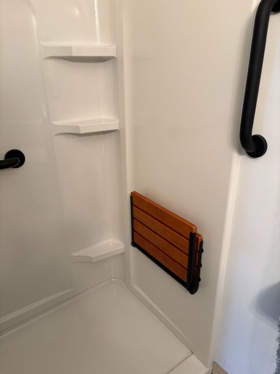 Bathroom Remodel for David W Taylor Construction in Medina County, OH