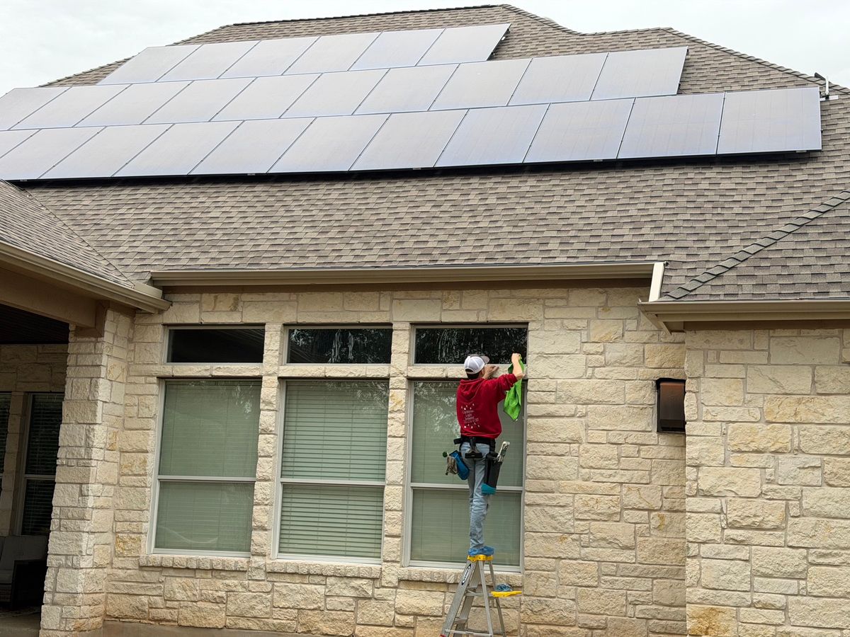 Window Cleaning for House Beautiful Home Services in Austin, TX