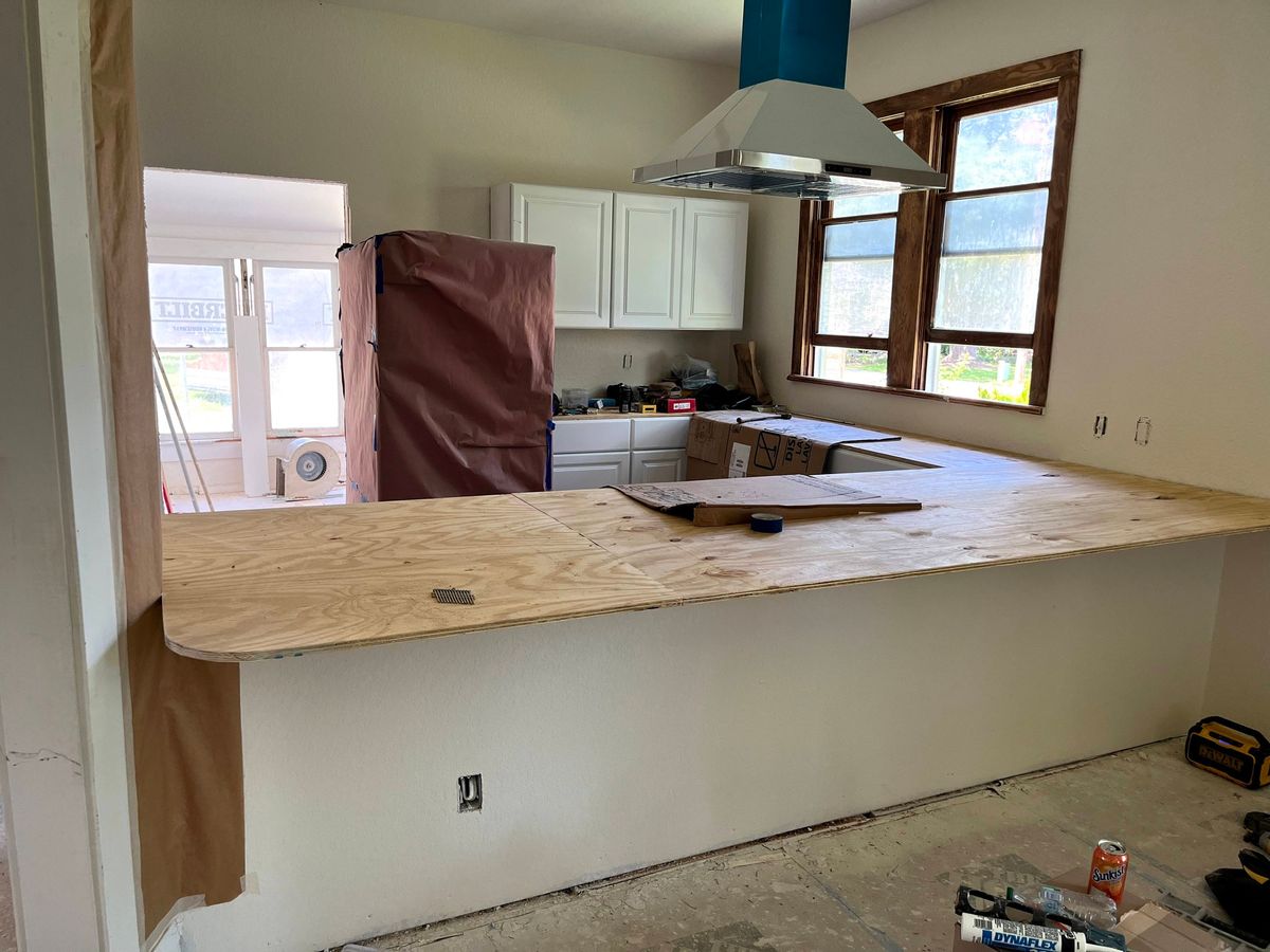 Kitchen and Bathroom Renovations for TNSservices in Freeport, TX