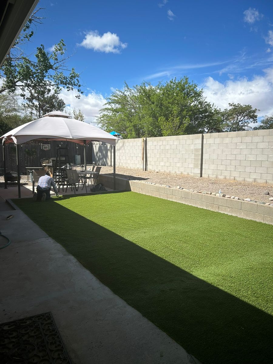 Landscaping for MPB Construction LLC in Albuquerque, NM