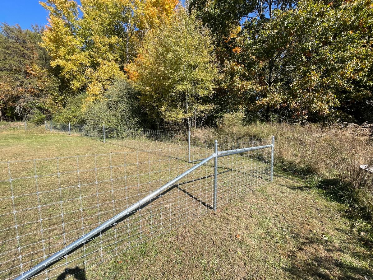 Fence Installation for TMF Services in Lapeer County, MI