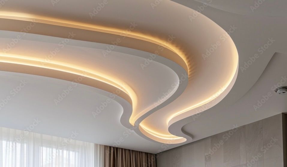 Custom LED installation for Blueprint Electric in Los Angeles County, CA
