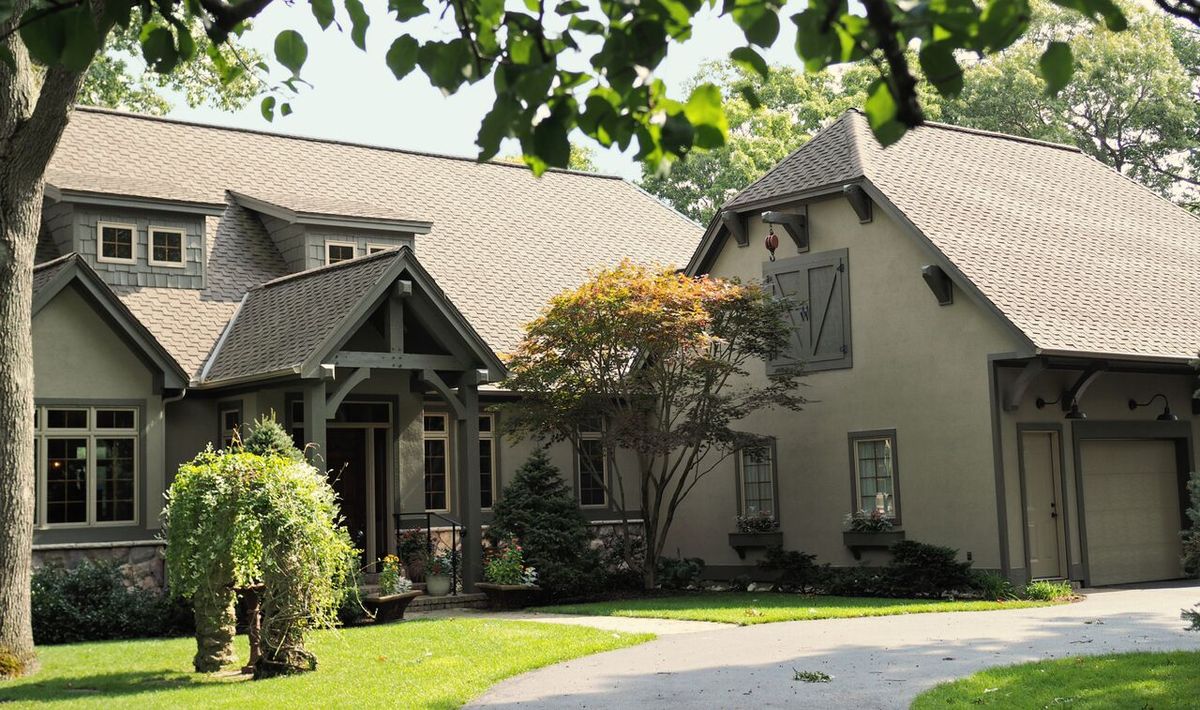 Exterior Painting for Creations by Brian LLC in Fremont, MI