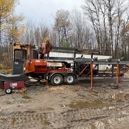 2010 Hood 28000 Loader Slasher for  in Northumberland, NH
