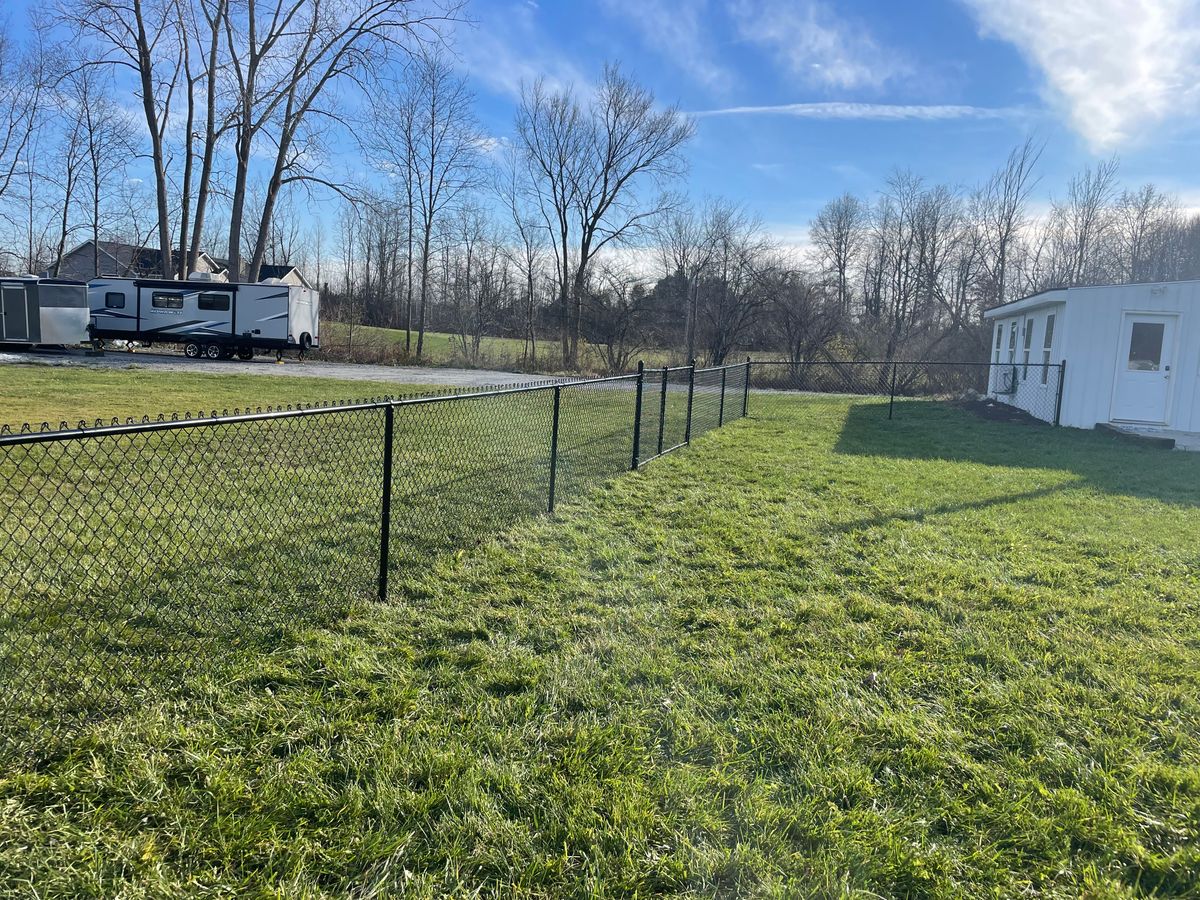 Fence Installation for TMF Services in Lapeer County, MI