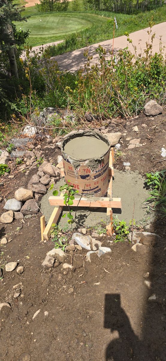 Concrete Slab Construction for Pando & Duarte Concrete LLC in Craig, CO