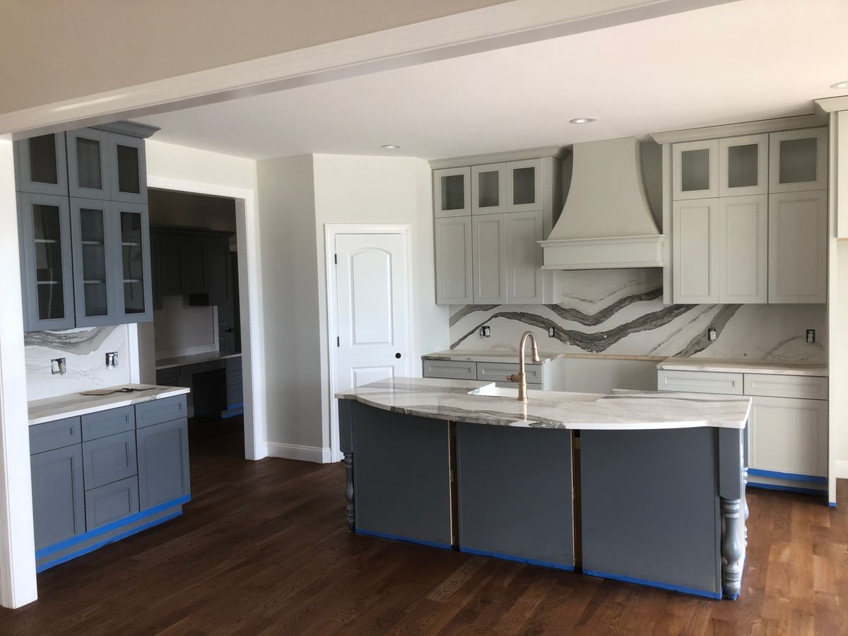 Kitchen Renovation for Rockbridge Home and Barns in Rockbridge County, VA