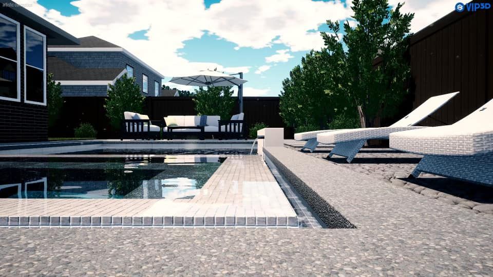 Landscape Lighting for Full Armor Landscapes in League City, TX