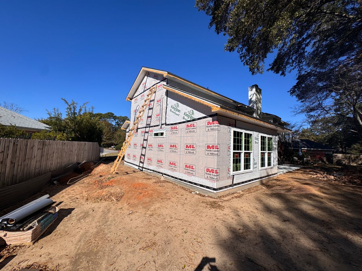 New Construction for Red Line Construction in Baldwin County,  AL