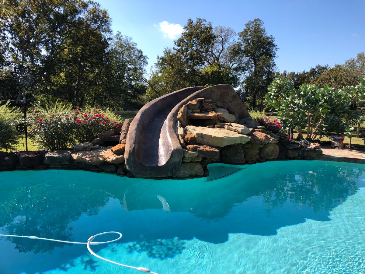 Pool Remodels for Texas Curb N Borders in Houston, TX