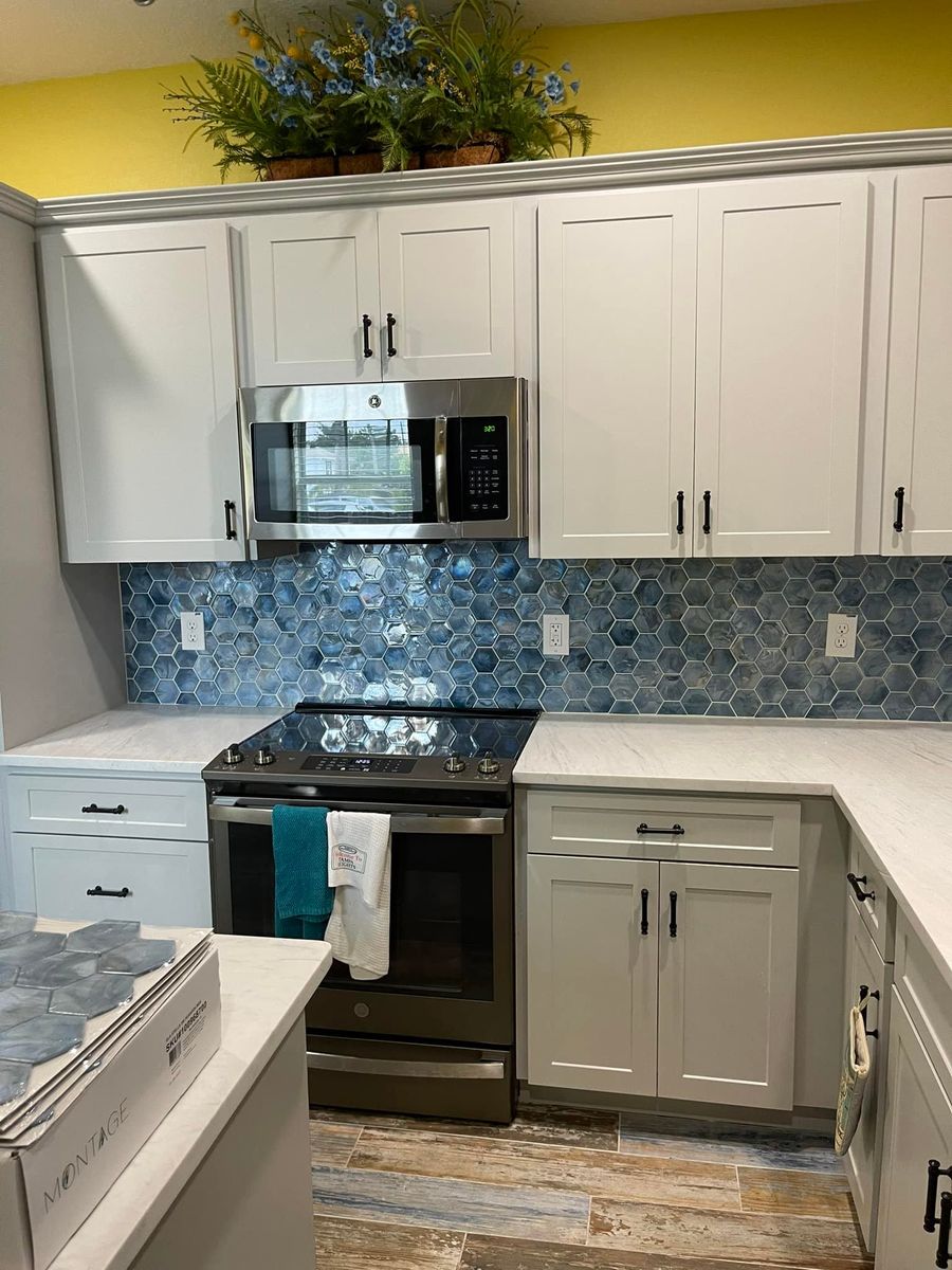 Kitchen Renovation for Marr Tile & Stone in Tampa, FL