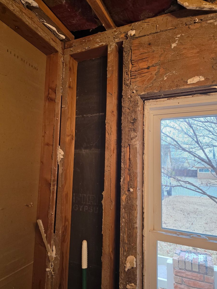 Framing for Shayne Prisk Construction in Midland, TX