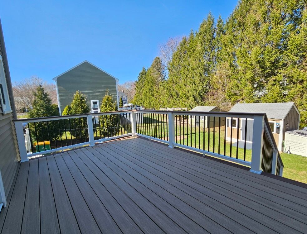 Deck Building for South Coast Decks LLC in Mansfield, MA