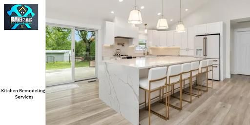 Kitchen Remodels for Hammer 2 Nails Remodeling in Tyler, TX
