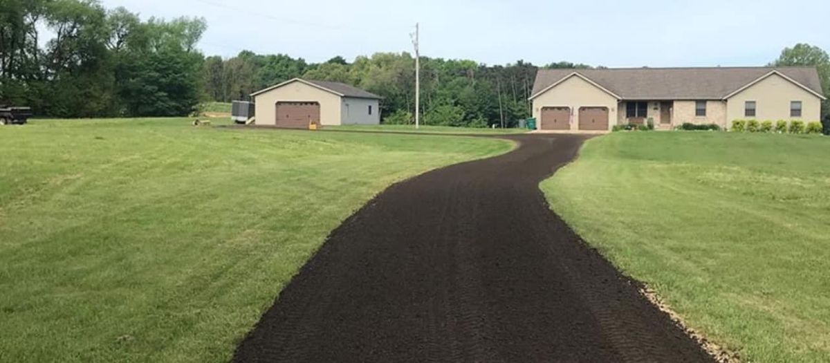 Property Grading for J’s Snow and Landscape in Oak Park, MN