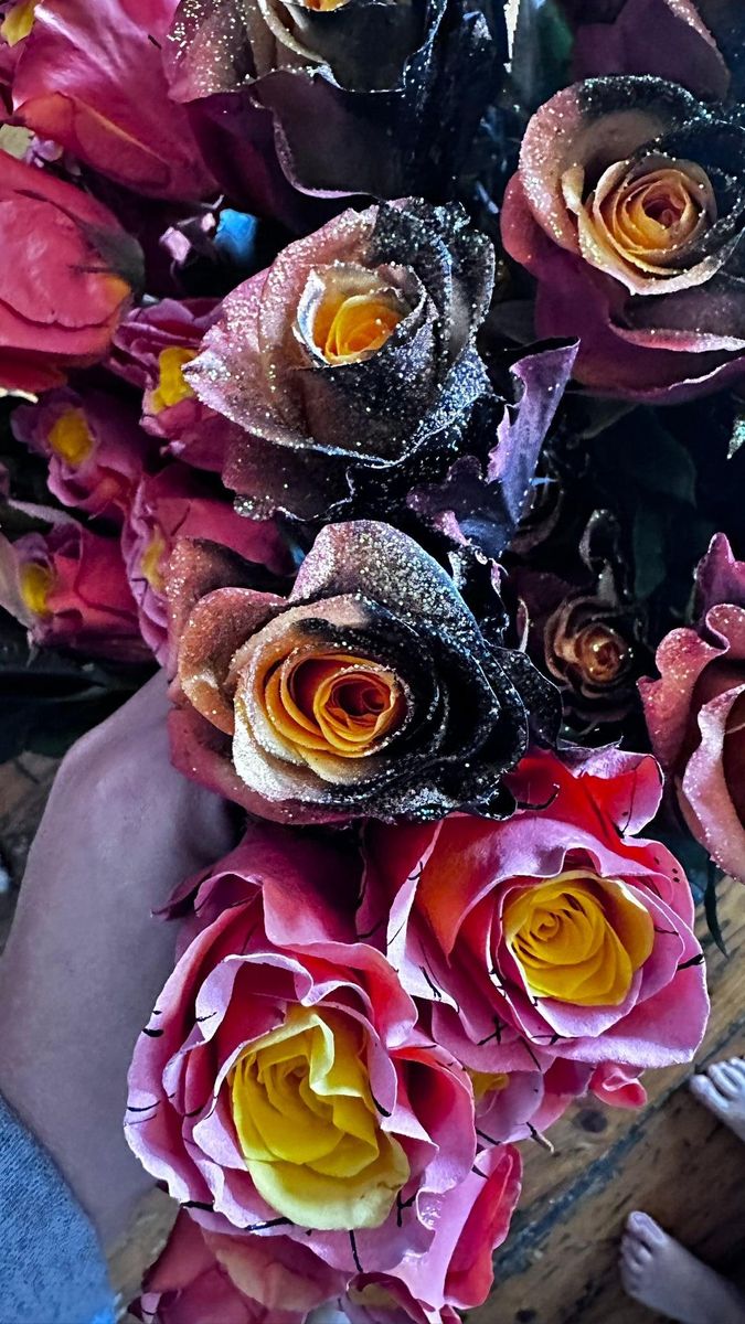 Medium Hand-tied Bouquet for The Dailey Daisy in Hardwick, VT