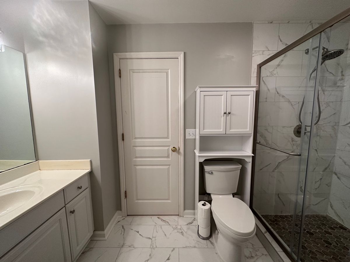 Bathroom Renovation for GR Home Specialist, LLC in Antioch, TN